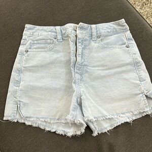 Light blue corduroy shorts size 00 (fit like 2/4)